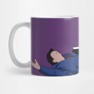 Louis Van Gaal Dive Meme Mug